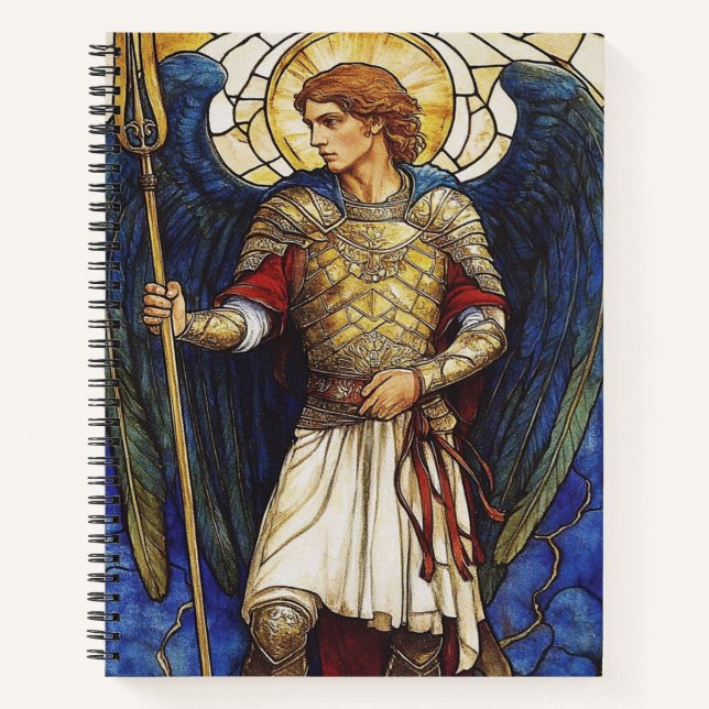 Michael - Archangel Notebook (Front)