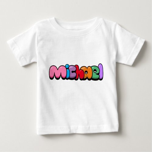 Michael Baby T_Shirt