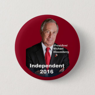 Michael BLOOMBERG 2016 Button