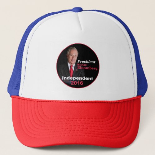 Michael BLOOMBERG 2016 Trucker Hat