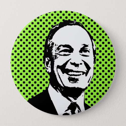 Michael Bloomberg Button