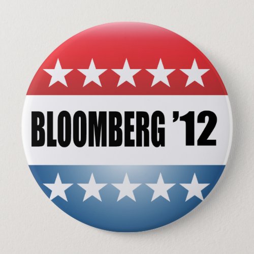 MICHAEL BLOOMBERG BUTTON