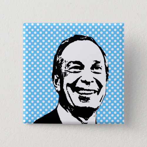 Michael Bloomberg Pinback Button