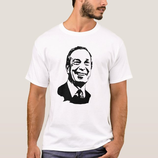 Michael Bloomberg T-shirt (Front)