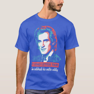 Michael Bolton in Concert - Office Space Parody-Ph T-Shirt