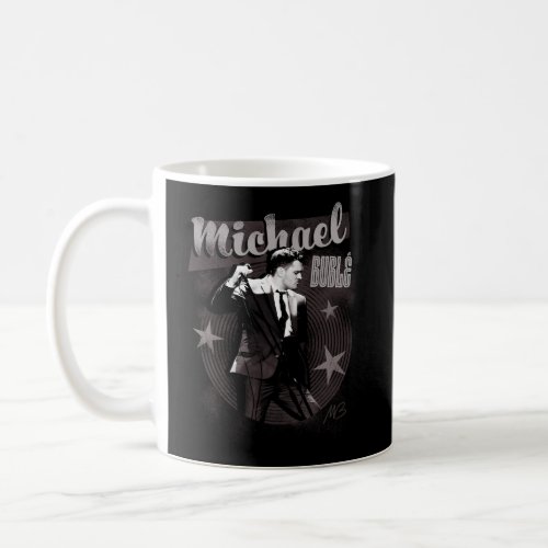 Michael Bubl On The Mic Style Coffee Mug