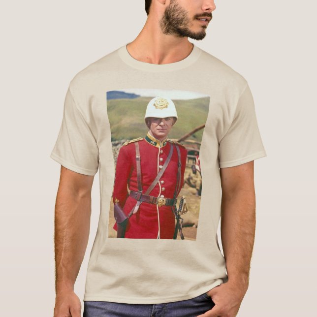 Michael Caine (zulu scene) t-shirt (Front)