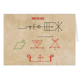 MICHAEL CARDS