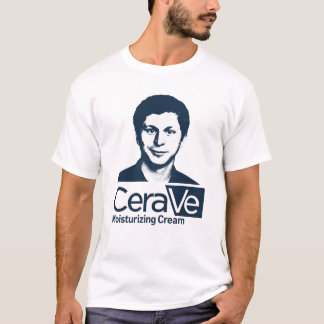 Michael CeraVe Stencil Parody T-Shirt