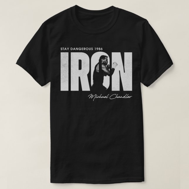 Michael Chandler Merch Iron Shirt Classic T Shirt (Design Front)