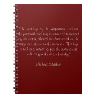 Michael Chekhov Notebook
