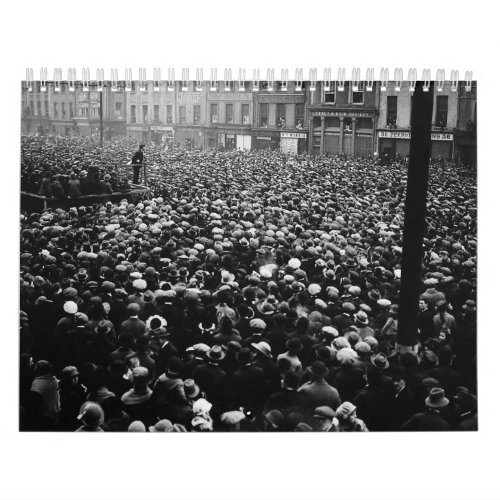Michael Collins Free State Demonstration 1922 Calendar