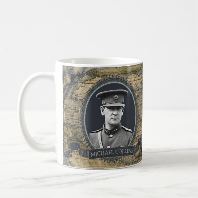Michael Collins Historical Mug (Left)