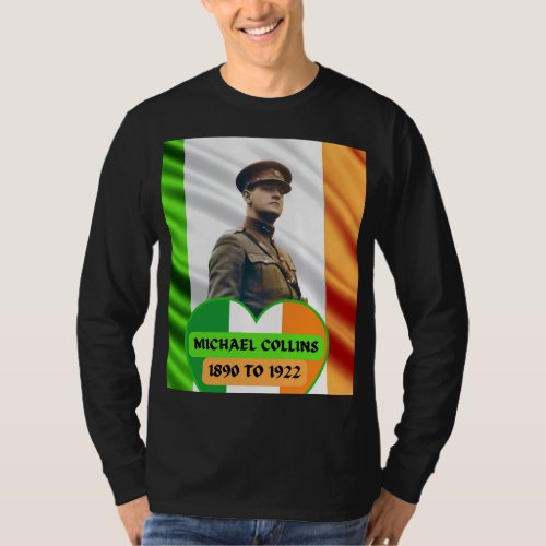 Michael Collins Irish Rebel Ireland T_Shirt