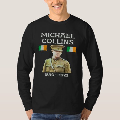 Michael Collins Irish Rebel Irish Free State T_Shirt