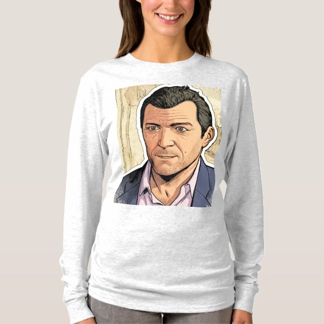 Michael De Santa - GTA 5 T-Shirt (Front)