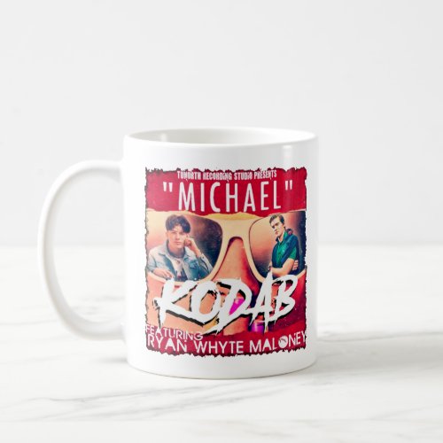 MICHAEL Double Sided Mug