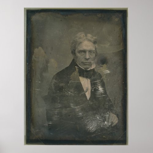 Michael Faraday Poster