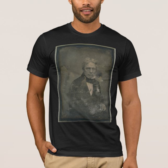 Michael Faraday T-Shirt (Front)