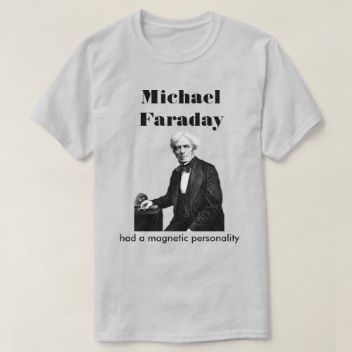 Michael Faraday T_Shirt