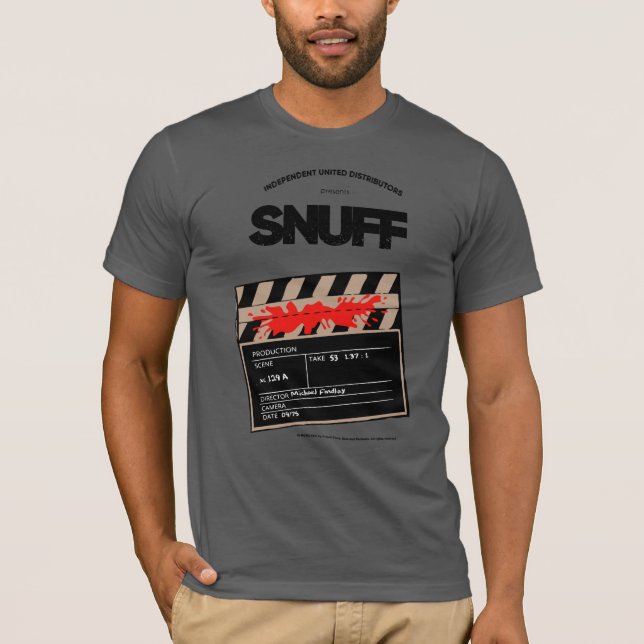 Michael Findlay's Snuff 1976 Classic T-Shirt (Front)