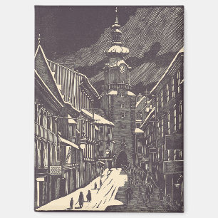 Michael Gate in Bratislava Medieval Tower Magnet