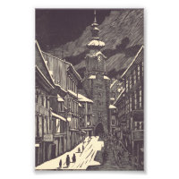 Michael Gate in Bratislava Medieval Tower