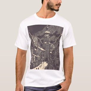 Michael Gate in Bratislava Medieval Tower T-Shirt