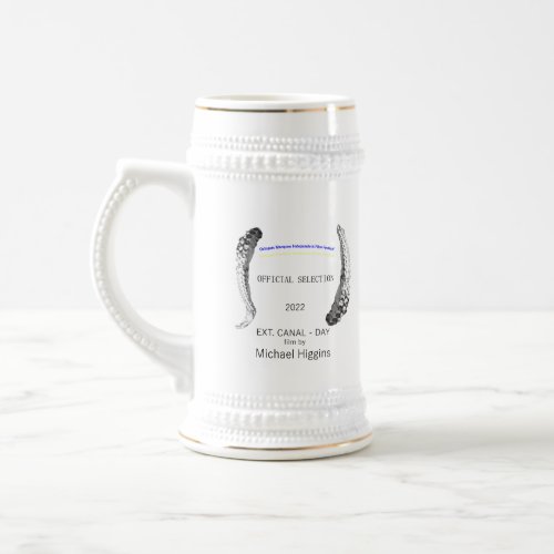 Michael Higgins Beer Stein