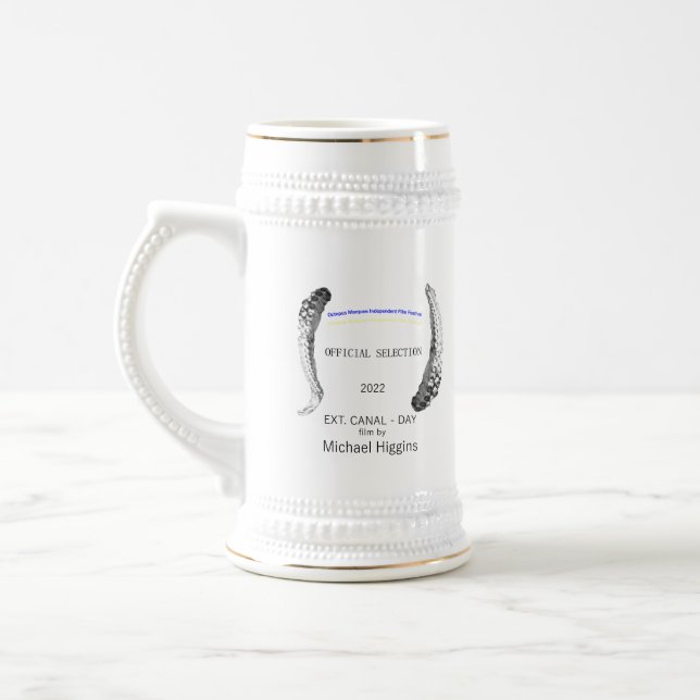 Michael Higgins Beer Stein (Left)