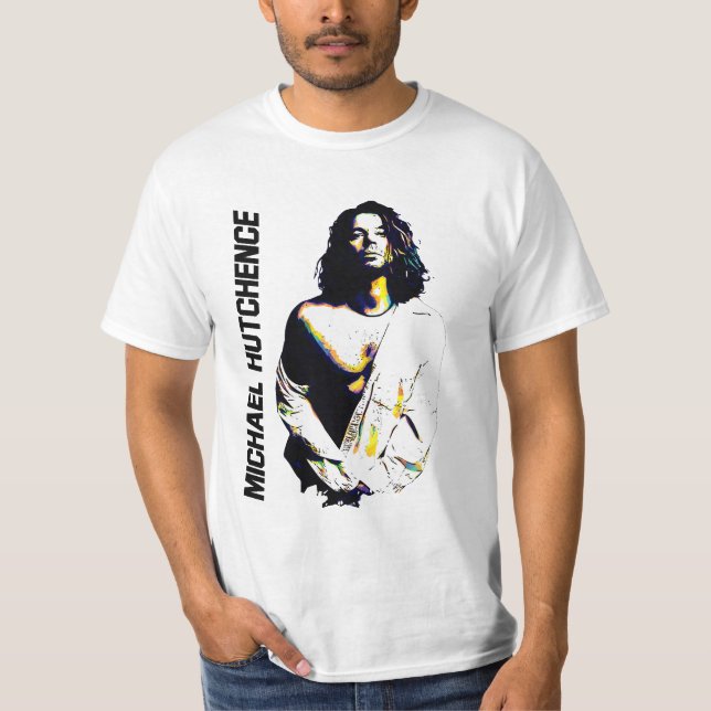 Michael Hutchence music band T-Shirt (Front)