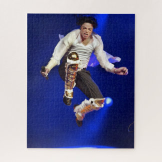 MICHAEL JACKSON puzzle, to share with your friends Jigsaw Puzzle