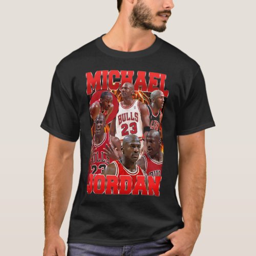 michael jordan basketball t shirt