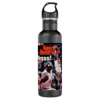 michael jordannnn stainless steel water bottle