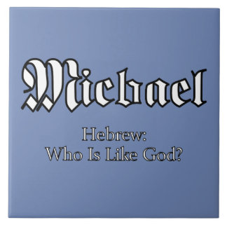 Michael Meaning Tile