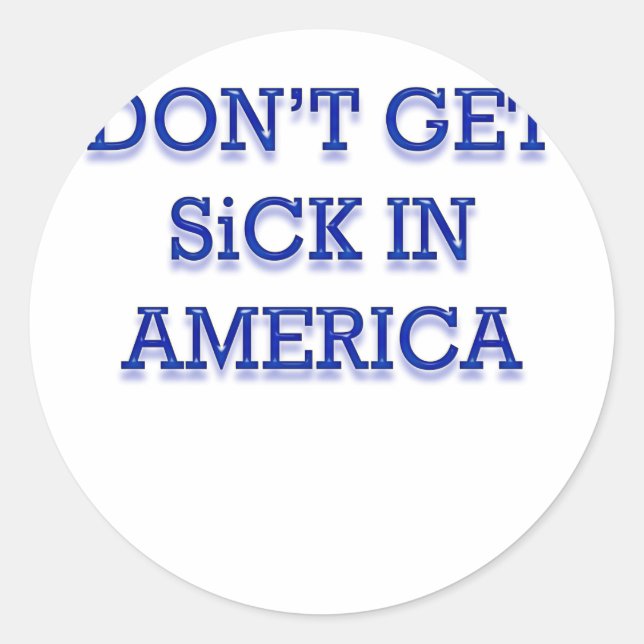 Michael Moore Knows! SiCKO Supporter Classic Round Sticker (Front)
