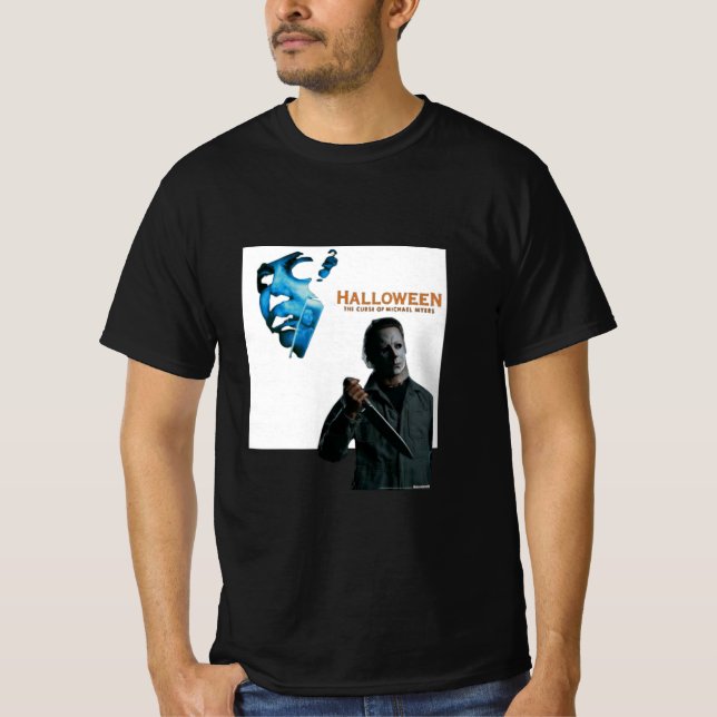 Michael myers halloween T-Shirt for men (Front)