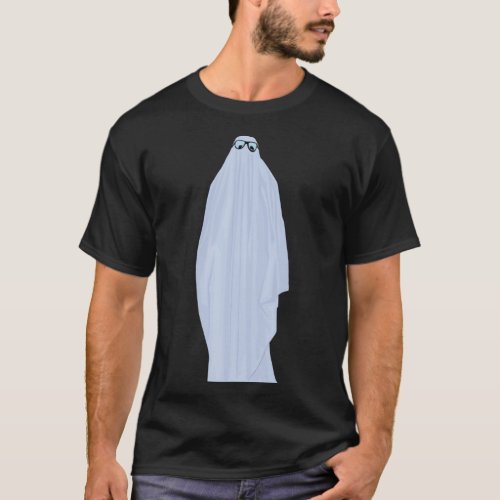 Michael Myers Sheet Ghost   T_Shirt