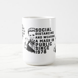 Michael Myers Social Distancing Coffee Mug