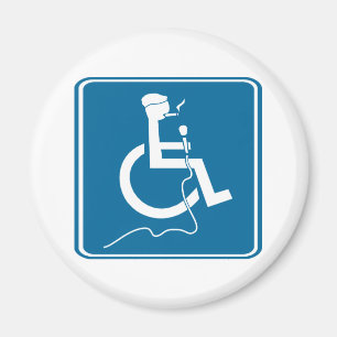 Michael O'Connell Logo Fridge Magnet