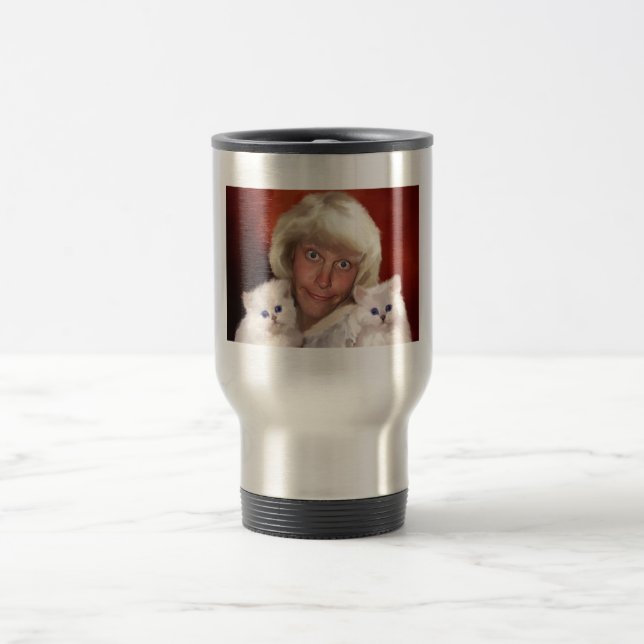Michael Portrait Travel Mug (Center)
