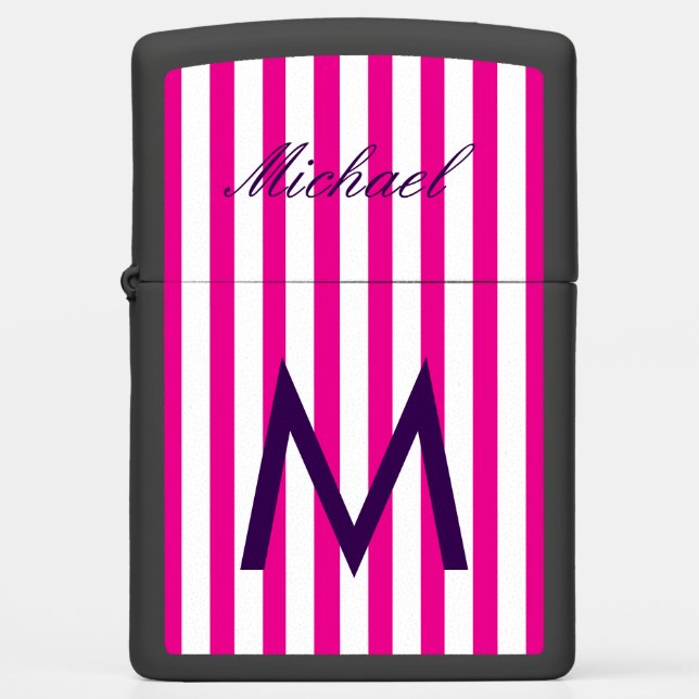 Michael Premium Purple Stripes Edition – M Lighter (Front)