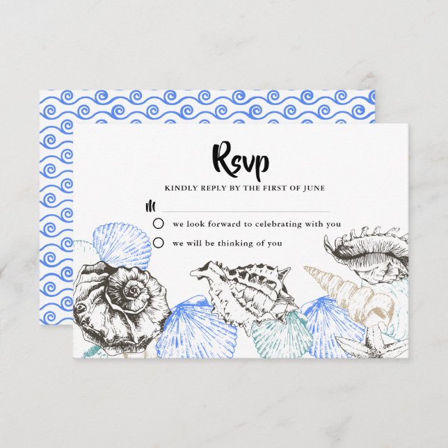 Michael Response Card (Front/Back)