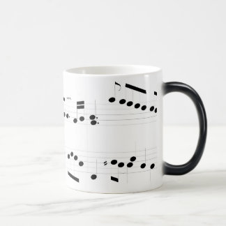 Michael Rose Music Score Morphing Mug