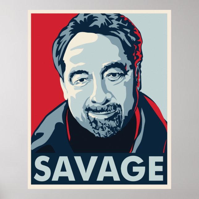 Michael Savage Poster (Front)