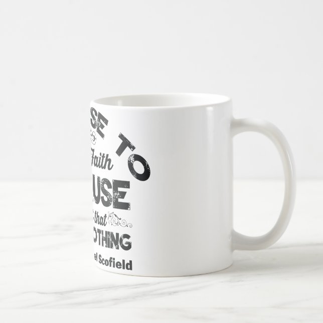 Michael Scofield-Prison Break Mug (Right)