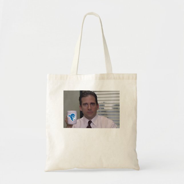 michael scott loves seton hall Classic T-Shirt Tote Bag (Front)