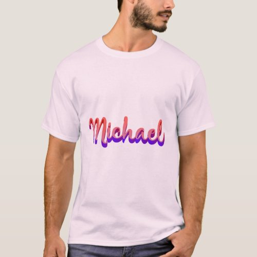 Michael T_Shirt