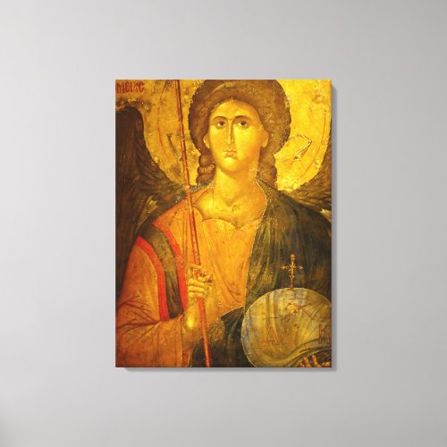 Michael the Archangel Canvas Print