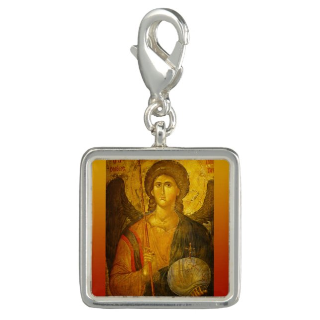 Michael the Archangel Charm (Front)